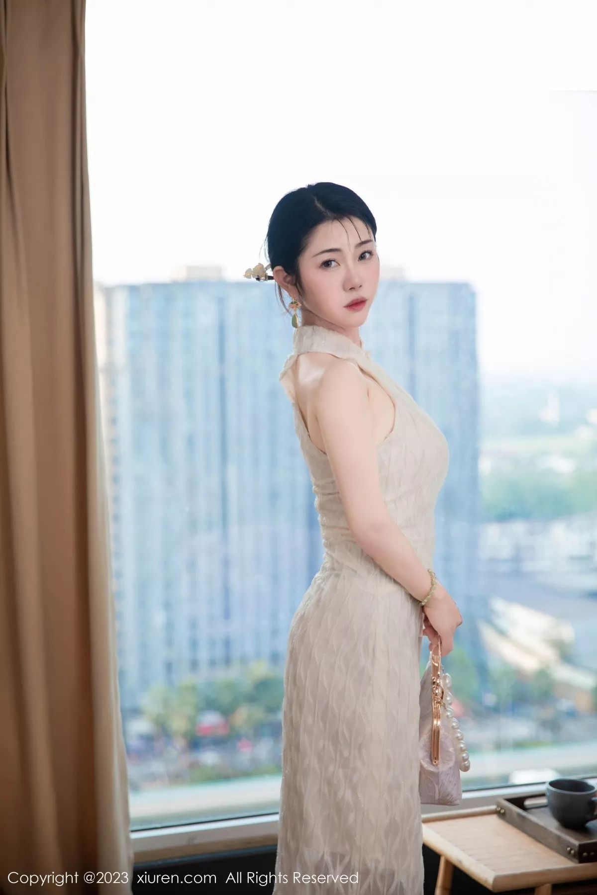 [XiuRen秀人网]第7435期严利娅写真-秀人资源网